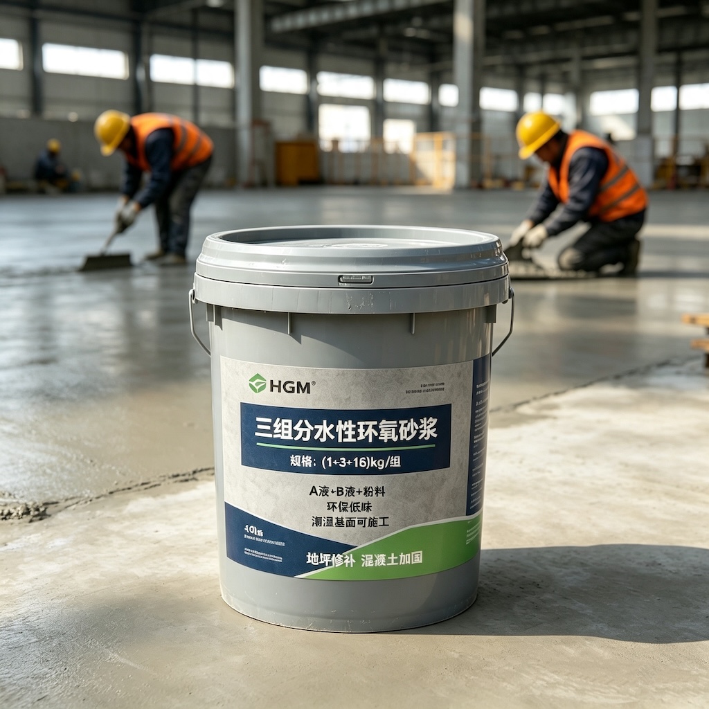 建宁三组份水性环氧砂浆